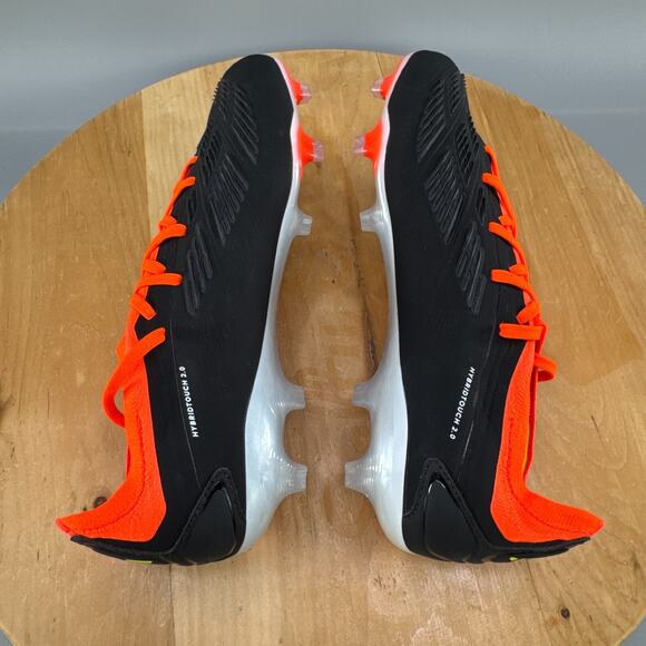 Adidas Predator 24 Pro FG Mens Size 9.5 Soccer Cleats Solar Energy Pack NEW - Picture 6 of 9